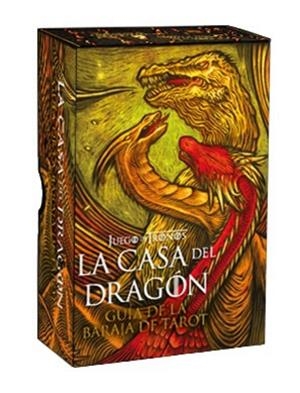 TAROT LA CASA DEL DRAGON [CAJA] | HIJO, TOMAS | Akira Comics  - libreria donde comprar comics, juegos y libros online