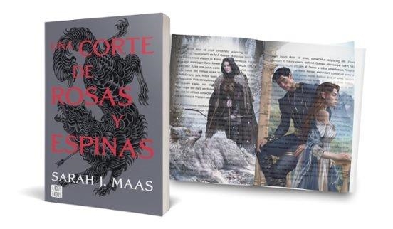 UNA CORTE DE ROSAS Y ESPINAS (DOS OVERLAYS DE REGALO) [RUSTICA] | SARAH J MAAS | Akira Comics  - libreria donde comprar comics, juegos y libros online