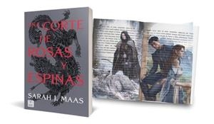 UNA CORTE DE ROSAS Y ESPINAS (SAGA ACOTAR 1) (DOS OVERLAYS DE REGALO) [RUSTICA] | SARAH J MAAS | Akira Comics  - libreria donde comprar comics, juegos y libros online
