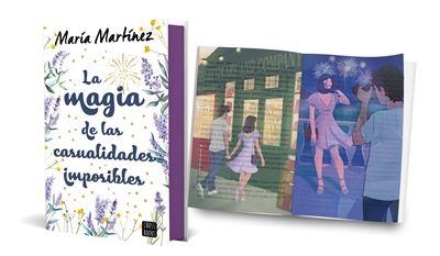 MAGIA DE LAS CASUALIDADES, LA (DOS OVERLAYS DE REGALO) [RUSTICA] | MARIA MARTINEZ | Akira Comics  - libreria donde comprar comics, juegos y libros online