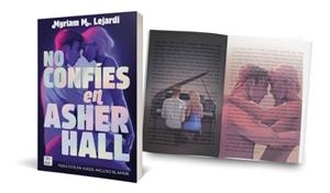 NO CONFIES EN ASHER HALL (DOS OVERLAYS DE REGALO) [RUSTICA] | MYRIAM M LEJARDI | Akira Comics  - libreria donde comprar comics, juegos y libros online