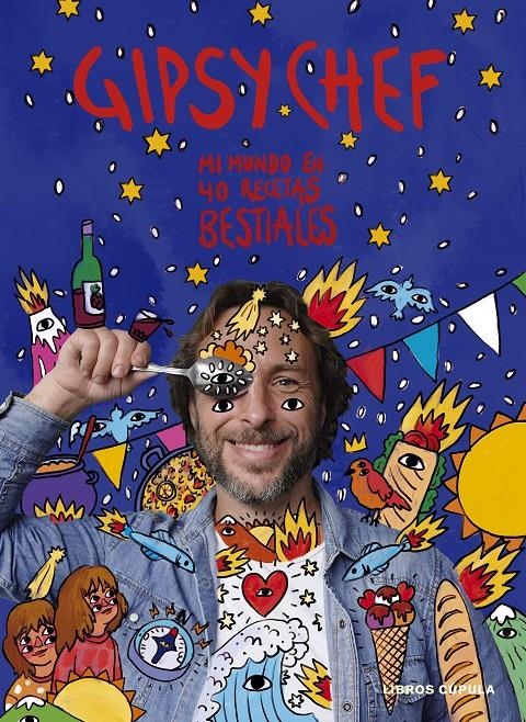 GIPSY CHEF (EDICION TAPA BLANDA) [RUSTICA] | ALBUERNE, PABLO | Akira Comics  - libreria donde comprar comics, juegos y libros online