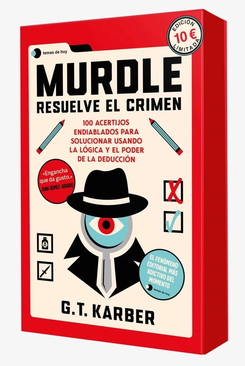 MURDLE: RESUELVE EL CRIMEN [RUSTICA] | KARBER, G. T. | Akira Comics  - libreria donde comprar comics, juegos y libros online