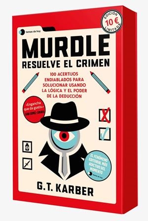 MURDLE: RESUELVE EL CRIMEN [RUSTICA] | KARBER, G. T. | Akira Comics  - libreria donde comprar comics, juegos y libros online