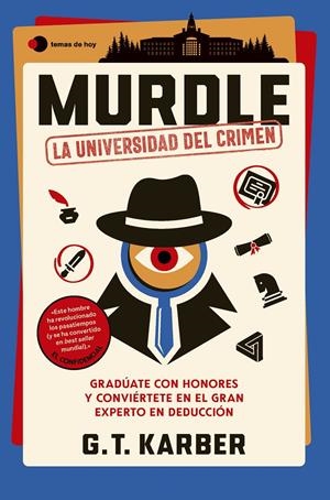MURDLE: LA UNIVERSIDAD DEL CRIMEN [RUSTICA] | KARBER, G. T. | Akira Comics  - libreria donde comprar comics, juegos y libros online