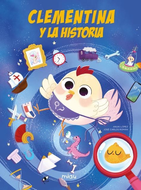 CLEMENTINA Y LA HISTORIA [CARTONE] | ROMAN, JOSE CARLOS / FERNANDEZ, LUJAN | Akira Comics  - libreria donde comprar comics, juegos y libros online
