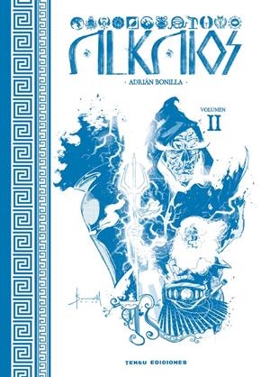 ALKAIOS VOL.2 [CARTONE] | BONILLA, ADRIAN | Akira Comics  - libreria donde comprar comics, juegos y libros online