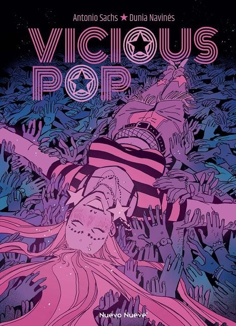 VICIOUS POP [CARTONE] | NAVINES, DUNIA / SACHS, ANTONIO | Akira Comics  - libreria donde comprar comics, juegos y libros online