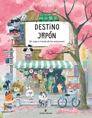 DESTINO JAPON [CARTONE] | PATY, MISS | Akira Comics  - libreria donde comprar comics, juegos y libros online