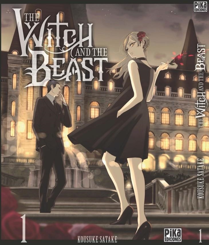 THE WITCH AND THE BEAST Nº1 [RUSTICA] | SATAKE, KOUSUKE | Akira Comics  - libreria donde comprar comics, juegos y libros online