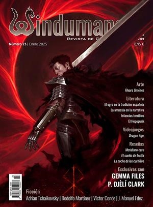 WINDUMANOTH Nº23 ENERO 2025 (REVISTA DE GENERO FANTASTICO) | Akira Comics  - libreria donde comprar comics, juegos y libros online