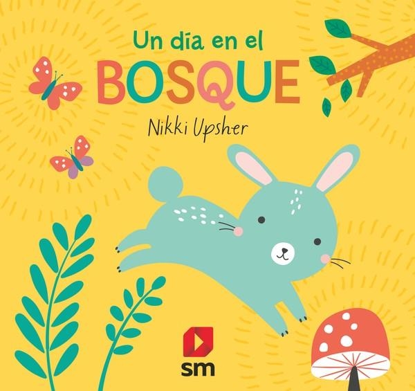 UN DIA EN EL BOSQUE [LIBRO DE TELA] | JEWITT, KATHRYN | Akira Comics  - libreria donde comprar comics, juegos y libros online