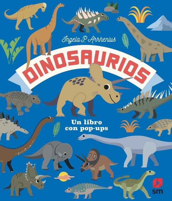 DINOSAURIOS [CARTONE] | ARRHENIUS, INGELA P. | Akira Comics  - libreria donde comprar comics, juegos y libros online