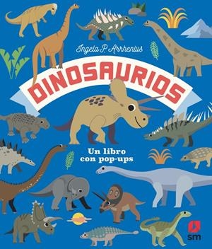 DINOSAURIOS [CARTONE] | ARRHENIUS, INGELA P. | Akira Comics  - libreria donde comprar comics, juegos y libros online