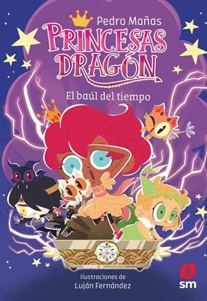 PRINCESAS DRAGON Nº19: EL BAUL DEL TIEMPO [CARTONE] | MAÑAS, PEDRO / FERNANDEZ, LUJAN | Akira Comics  - libreria donde comprar comics, juegos y libros online