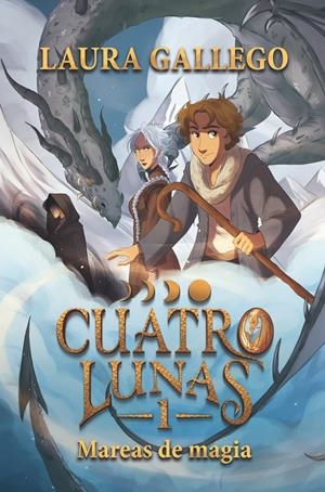 CUATRO LUNAS Nº01: MAREAS DE MAGIA [RUSTICA] | GALLEGO, LAURA | Akira Comics  - libreria donde comprar comics, juegos y libros online
