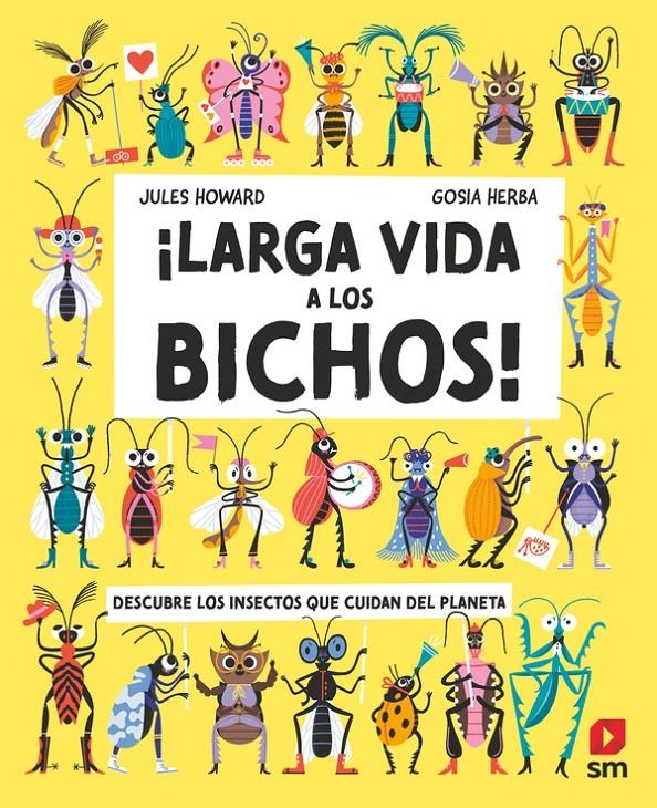 LARGA VIDA A LOS BICHOS [CARTONE] | HOWARD, JULES | Akira Comics  - libreria donde comprar comics, juegos y libros online