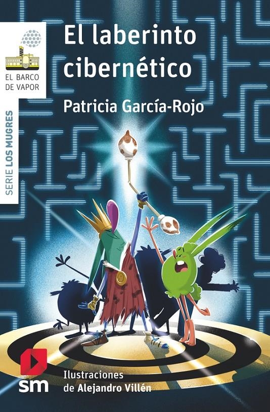 MUGRES, LOS: EL LABERINTO CIBERNETICO [RUSTICA] | GARCIA-ROJO, PATRICIA | Akira Comics  - libreria donde comprar comics, juegos y libros online