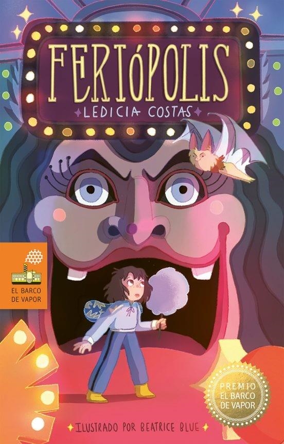FERIOPOLIS (PREMIO BARCO DE VAPOR 2025) [CARTONE] | COSTAS, LEDICIA | Akira Comics  - libreria donde comprar comics, juegos y libros online