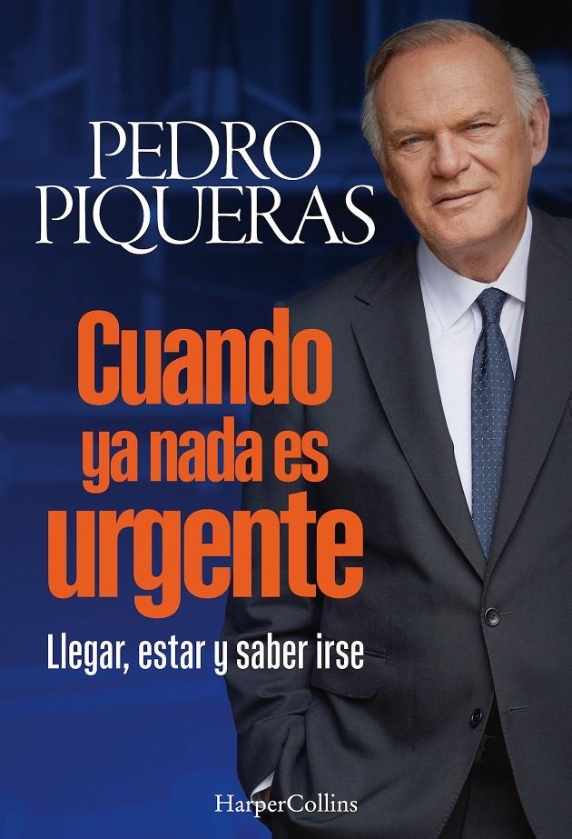 CUANDO YA NADA ES URGENTE [RUSTICA] | PIQUERAS, PEDRO | Akira Comics  - libreria donde comprar comics, juegos y libros online