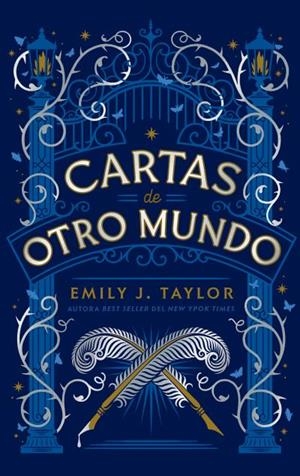 CARTAS DE OTRO MUNDO [RUSTICA] | TAYLOR, EMILY J. | Akira Comics  - libreria donde comprar comics, juegos y libros online