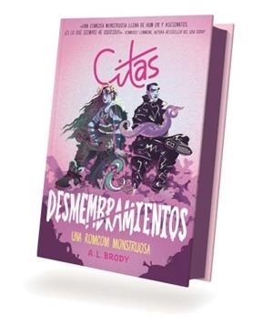 CITAS & DESMEMBRAMIENTOS [CARTONE] | BRODY, A.L. | Akira Comics  - libreria donde comprar comics, juegos y libros online
