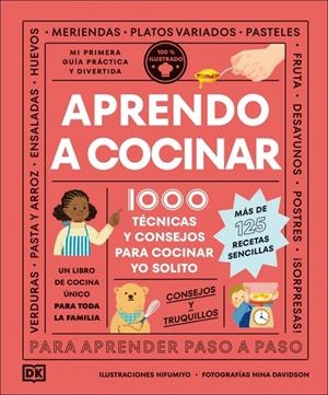 APRENDO A COCINAR [CARTONE] | HIFUMIYO / NINA DAVISON | Akira Comics  - libreria donde comprar comics, juegos y libros online