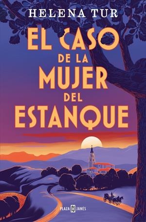 CASO DE LA MUJER DEL ESTANQUE, EL [RUSTICA] | TUR, HELENA | Akira Comics  - libreria donde comprar comics, juegos y libros online