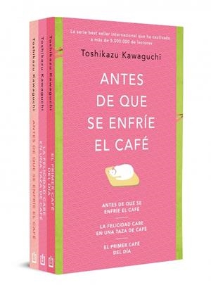 PACK ANTES DE QUE SE ENFRIE EL CAFE [BOLSILLO] | KAWAGUCHI, TOSHIKAZU | Akira Comics  - libreria donde comprar comics, juegos y libros online