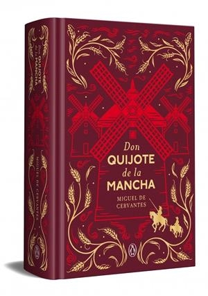 DON QUIJOTE DE LA MANCHA (EDICION CONMEMORATIVA) [CARTONE] | DE CERVANTES, MIGUEL | Akira Comics  - libreria donde comprar comics, juegos y libros online