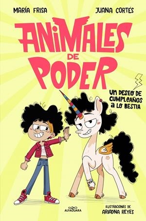 ANIMALES DE PODER Nº01: UN DESEO DE CUMPLEAÑOS A LO BESTIA [CARTONE] | FRISA, MARIA / CORTES, JUANA | Akira Comics  - libreria donde comprar comics, juegos y libros online