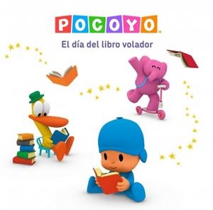 POCOYO: EL DIA DEL LIBRO VOLADOR [CARTONE] | Akira Comics  - libreria donde comprar comics, juegos y libros online
