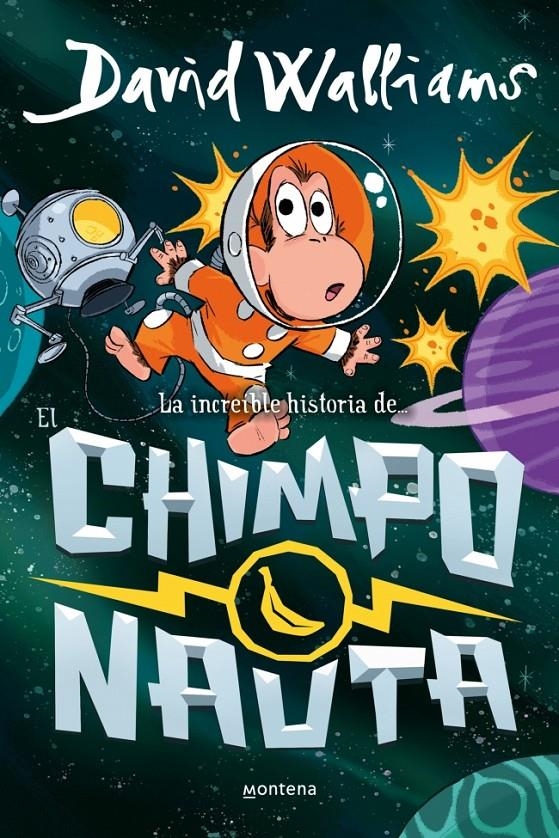 INCREIBLE HISTORIA DE... EL CHIMPONAUTA, LA [CARTONE] | WALLIAMS, DAVID | Akira Comics  - libreria donde comprar comics, juegos y libros online