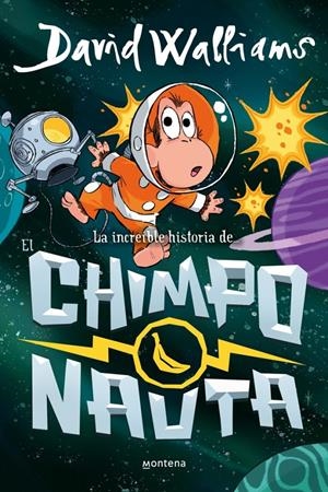 INCREIBLE HISTORIA DE... EL CHIMPONAUTA, LA [CARTONE] | WALLIAMS, DAVID | Akira Comics  - libreria donde comprar comics, juegos y libros online