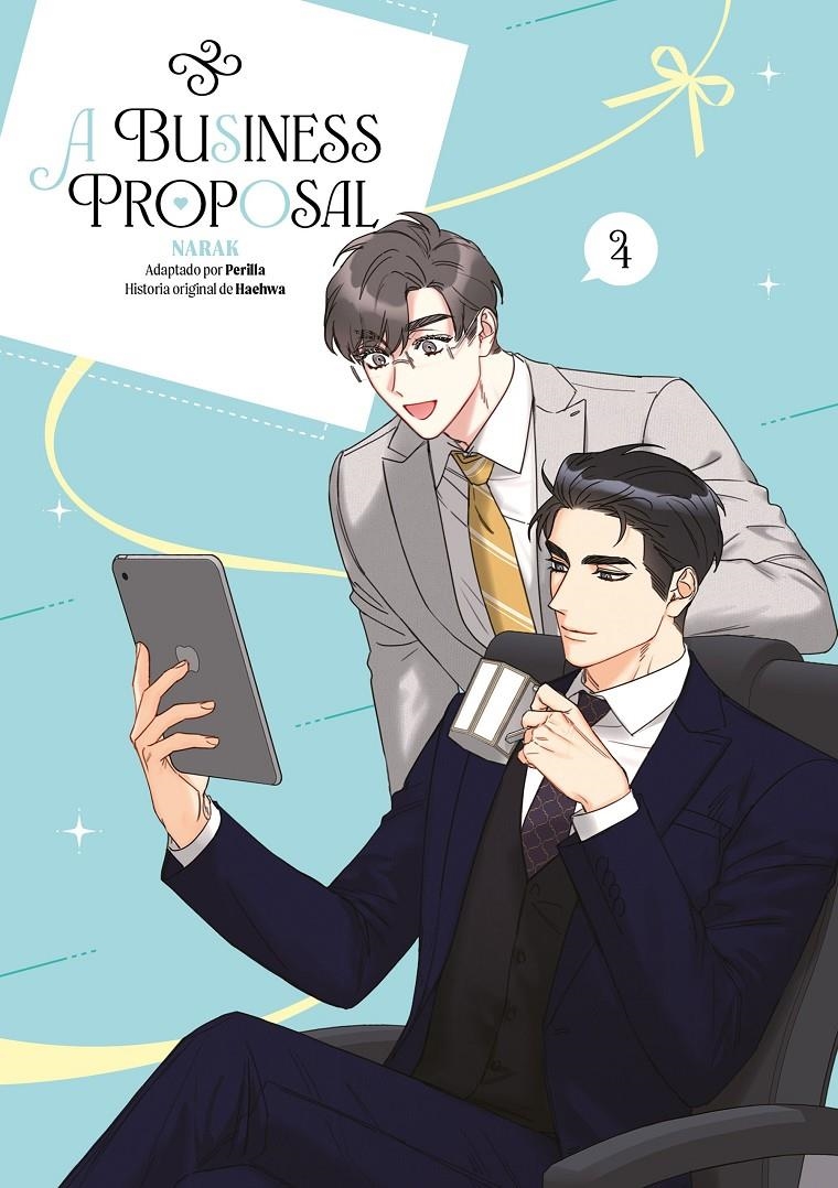 A BUSINESS PROPOSAL Nº04 [RUSTICA] | HAELHWA | Akira Comics  - libreria donde comprar comics, juegos y libros online