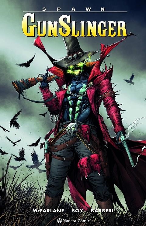 SPAWN GUNSLINGER Nº05 [CARTONE] | MCFARLANE, TODD | Akira Comics  - libreria donde comprar comics, juegos y libros online