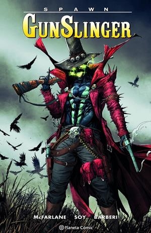 SPAWN GUNSLINGER Nº05 [CARTONE] | MCFARLANE, TODD / BOOTH, BRETT | Akira Comics  - libreria donde comprar comics, juegos y libros online