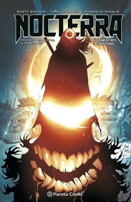 NOCTERRA Nº03 [CARTONE] | SNYDER, SCOTT / DANIEL, TONY | Akira Comics  - libreria donde comprar comics, juegos y libros online