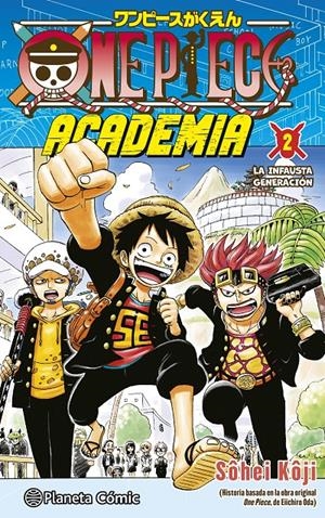 ONE PIECE ACADEMIA Nº02 [RUSTICA] | ODA, EIICHIRO | Akira Comics  - libreria donde comprar comics, juegos y libros online