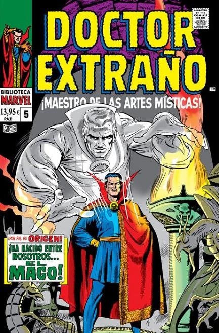 BIBLIOTECA MARVEL: DOCTOR EXTRAÑO Nº05 (1967-68 / 162-171 USA) [RUSTICA] | Akira Comics  - libreria donde comprar comics, juegos y libros online