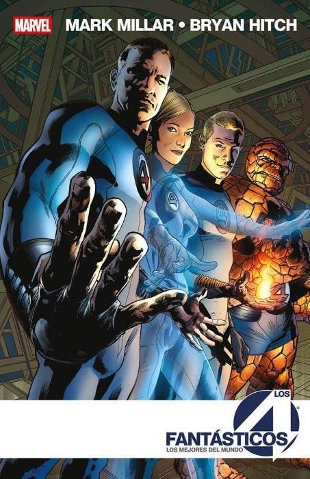 MARVEL ESSENTIALS: LOS 4 FANTASTICOS DE MARK MILLAR Y BRYAN HITCH [RUSTICA] | Akira Comics  - libreria donde comprar comics, juegos y libros online