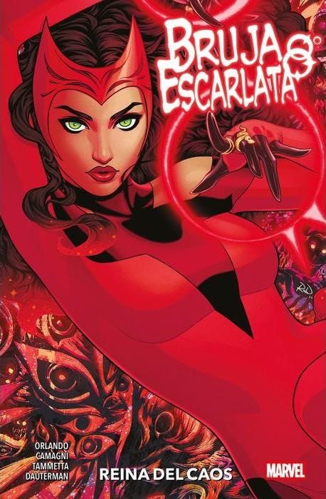 BRUJA ESCARLATA: REINA DEL CAOS [RUSTICA] | Akira Comics  - libreria donde comprar comics, juegos y libros online