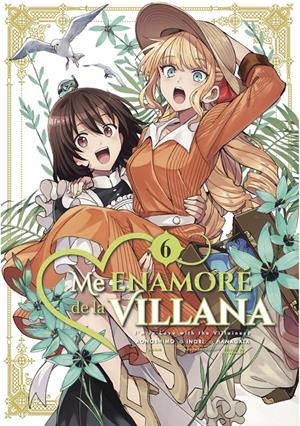 ME ENAMORE DE LA VILLANA Nº06 [RUSTICA] | INORI | Akira Comics  - libreria donde comprar comics, juegos y libros online
