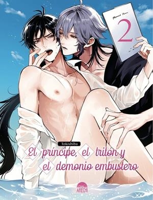 EL PRINCIPE, EL TRITON Y EL DEMONIO EMBUSTERO Nº2 [RUSTICA] | TOKISHIBA | Akira Comics  - libreria donde comprar comics, juegos y libros online
