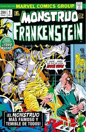 MARVEL LIMITED EDITION TPB: EL MONSTRUO DE FRANKENSTEIN VOL.1 (1 DE 2) [RUSTICA] | FIREDRICH, GARY  | Akira Comics  - libreria donde comprar comics, juegos y libros online