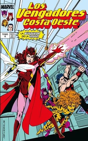 MARVEL LIMITED EDITION: VENGADORES COSTA OESTE VOL.4 [CARTONE] | ENGLEHART, STEVE  | Akira Comics  - libreria donde comprar comics, juegos y libros online
