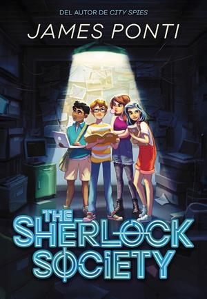 SHERLOCK SOCIETY, THE [CARTONE] | PONTI, JAMES | Akira Comics  - libreria donde comprar comics, juegos y libros online