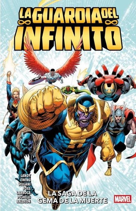 GUARDIA DEL INFINITO: LA SAGA DE LA GEMA DE LA MUERTE [RUSTICA] | BALDEON DAVID / SHAW, GEOFF | Akira Comics  - libreria donde comprar comics, juegos y libros online