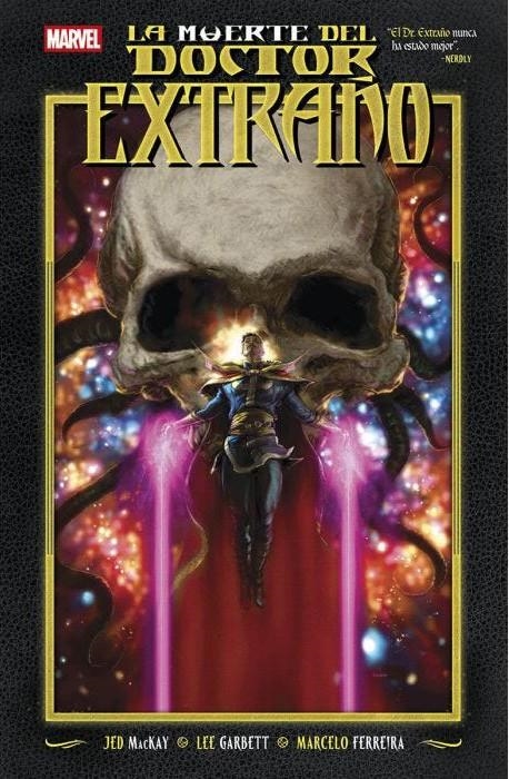 MARVEL PREMIERE: LA MUERTE DEL DOCTOR EXTRAÑO [RUSTICA] | GARBETT, LEE / MACKAY, JED | Akira Comics  - libreria donde comprar comics, juegos y libros online