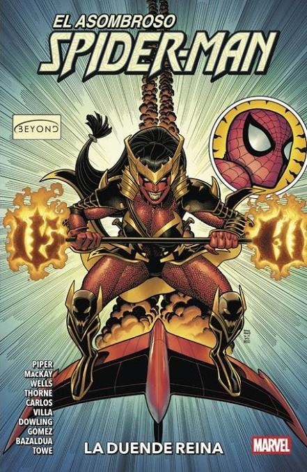 MARVEL PREMIERE: EL ASOMBROSO SPIDERMAN BEYOND Nº03 LA DUENDE REINA [RUSTICA] | WELLS, ZEB / BAZALDUA, JAN | Akira Comics  - libreria donde comprar comics, juegos y libros online